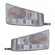 For Isuzu NPR HD/NQR Parking Signal Light 2008 Pair Driver and Passenger Side