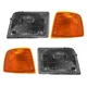 TRQ LKA87335 Headlights For Ford Ranger 1993-1997 LH OR Right Front 116-00894R