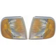 For Ford Expedition Parking Signal 1997-2002 Pair DOT For FO2502139+FO2551118
