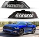for 2015-2017 Ford Mustang Fog Lights LED DRL Sequential Signals Left & Right