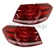 For 15-16 E-Class Sedan Outer Taillight Tail Lamp Rear Brake Light Bulb SET PAIR