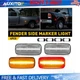 Fit 2010-2018 Dodge Ram 2500HD 3500 Dually Bed Clear LED Side Marker Light 4-20X