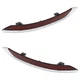 Pair Of Rear Bumper Reflectors 2015-2020 Acura TLX 4 Cyl 6 Cyl 2.4L 33505TZ3A01