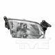 One New TYC Headlight Assembly Right 20605700 GG2A51030B for Mazda