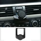 For BMW 3 Series M3 E90 E91 E92 E93 360-Degree Rotary Cell Phone Holder Black