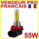 H11 55W Yellow 3000K Halogen Bulb For Headlight 12V PGJ19-2