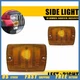 Fits Jeep 1987-1995 Wrangler YJ Amber Front Turn Signal Parking Lights Housings