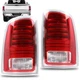 LED Tail Lights Compatible With Dodge Ram 1500 2500 3500 2013 2013-2018 LED Red