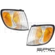Corner Marker Signal Lights for 2001-2003 TOYOTA SIENNA - Left Right Sides Pair