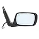 For 2010-2013 MDX Front Right Mirrors Paintable Plastic Q