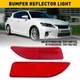 2PCS Left+Right Rear Bumper Reflector Light Lamp For 11-13 Lexus CT 200h CT200h