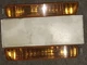 1994 1995 HONDA ACCORD BUMPER SIGNAL LAMP LIGHT LEFT & RIGHT PAIR