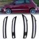 4x Dynamic Front Rear Side Marker Reflector Light For 2012-2017 Fiat 500 Abarth
