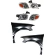 New Kit Auto Body Repair Driver & Passenger Side Chevy Olds LH RH Venture 97-05