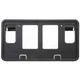 License Plate Bracket For 2004-2005 Ford F-150 Front 4L3Z17A385AAA Plate Holder