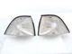 Euro M3 Clear Corner Signal Lights For 1992-1999 BMW E36 2D Coupe / Convertible