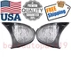 LH+RH Turn Signal Lights Corner Light Pair Fits BMW E46 3-SERIES Sedan 2002-2005