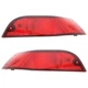 SET-GXL99363141400 Genuine Porsche Tail Light Lens Lamps Set of 2 for 911 Pair