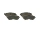 BOSCH Disc Brake Pads SET Front Rear Axle Fits NISSAN Altima SUZUKI Sx4 2006-