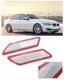 For 12-15 BMW F30 F31 3-Series Crystal CLEAR Bumper Reflector Side Marker Lights