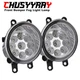 2pcs Front Light Fog Bumper Assembly For Toyota w/ Lexus H11 Bulb 8121006071