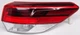 OEM Toyota Highlander Right Passenger Side LED Tail Lamp Lens Chips 81550-0E161