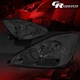 PAIR SMOKED HOUSING CLEAR SIDE HEADLIGHT LH+RH FOR 2004-2005 TOYOTA SIENNA XL20