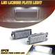 For Jeep Grand Cherokee WK Dodge Viper Rear LED License Number Plate Lamps, 2PCS For Jeep Grand Cherokee WK Dodge Viper Rear LED License Number Plate Lamps, 2PCS