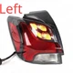 1X Left Outer Tail Lamp Rear Light For Mitsubishi Outlander Sport ASX 2020-2022