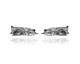 Headlight For 8111006032, 8115006032 95-96 Toyota Camry USA-Build (Pair)