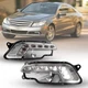 LED DRL for 2010 2011 2012-2016 Mercedes Benz E350 E550 E26 Fog Lights Lamp 