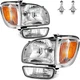2001-2004 Toyota Tacoma Headlight Assembly with Bulbs Left & Right – Compatible 2001-2004 Toyota Tacoma Headlight Assembly with Bulbs Left & Right – Compatible