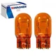 NEW Wagner 7443NA, BP7444NALL Turn Signal Light Bulb-SR Front ( 2 PACK )