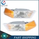 Left & Right Parking Turn Signal Light Corner Lamp For Jeep Patriot 2007-2017