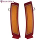 For 2011-13 BMW E70 X5 LCI Front Bumper Side Marker Light Reflector Amber Covers