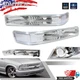 Turn Signal Light Set For 1998-2004 Chevrolet S10 Front Driver and Passenger