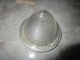 Nice Used Guide F1-58 Park Lamp /Light Lens 1958 Chevrolet Passenger, GM 5949100