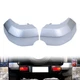 LH & RH Silver For Toyota FJ Cruiser 2007-14 Pair Rear Corner Bumper End Cap Pad