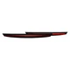 ANZO LED 3rd Brake Light Black Housing Smoke Lens w/Spoiler FITS Chevy 531109