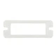United Pacific C6651 Parking Light Lens Gasket, for 1966 Chevy Impala