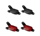 LED Tail Lights Rear Bumper Reflector Brake For Kia Sportage X-Pro 2023-2025