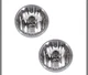 For Jeep Patriot 2011-2017 Fog Lights Front Pair | CAPA | CH2594104 | 68081399AB For Jeep Patriot 2011-2017 Fog Lights Front Pair | CAPA | CH2594104 | 68081399AB