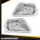 Side Marker Corner Parking Lights Turn Signals Fit For 1998-02 Pontiac Firebird