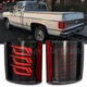 Sequential LED Tail Lights for 1973-1987 chevy C10 & GMC,with Start-Up Animation