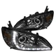 Smoke Lens 04-05 Honda Civic Led Projector Headlights