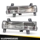 Fits 2018-21 Jeep Compass 55112720AB Pair Front Bumper Fog lamps Parking Lights