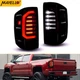 For 2014-2018 Chevy Silverado 1500 2500HD 3500HD GMC Sierra LED Black Tail Light