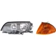 Headlight Kit For 2001-2001 BMW 320i Driver Side Sedan