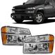 For 2005-2008 Chevrolet Colorado Headlight Driver and Passenger Side