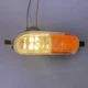 02-04 Oldsmobile Bravada Buick Rainier Front Left Bumper Turn Signal Light Lamp